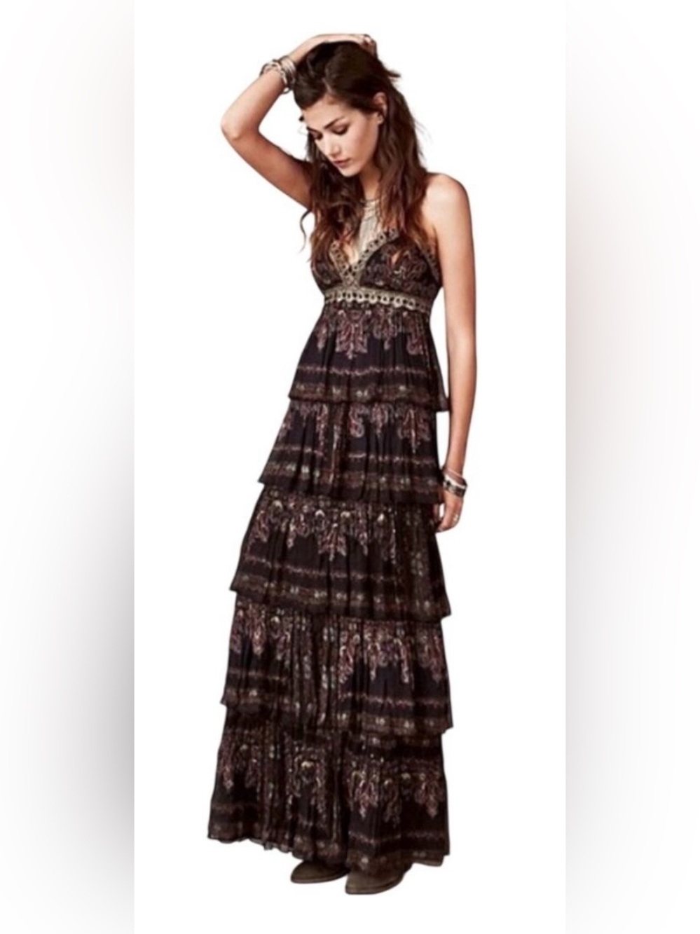 Free People Magical Lamp Maxi Dress - as seen on Reign / Lady Kenna